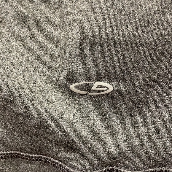 C9 by Champion Duo Dry Gray Capri Leggings - Picture 3 of 4